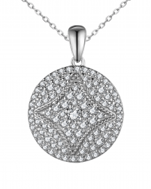 ROUND DIAMOND PENDANT (TP3061)